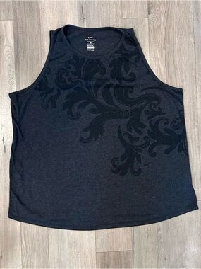 Nike Black Dri-FIT Graphic Tee